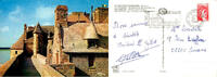 France  50170 - Le Mont Saint Michel - LES REMPARTS - MAISONS AVEC LES T... 1,99 EUR  + 3,20 EUR frais d'envoi