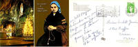 France  65100 - LOURDES - SAINTE BERNADETTE ET LA GROTTE MIRACULEUSE  1,99 EUR  + 3,20 EUR frais d'envoi