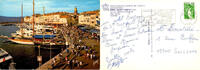 France  83990 - Saint-Tropez - LE QUAI BAILLI DE SUFFREN et JEAN JAURES  1,99 EUR  + 3,20 EUR frais d'envoi