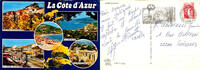 France  06 - LA COTE D'AZUR  1,99 EUR  + 3,20 EUR frais d'envoi