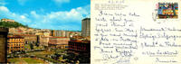Italie  ITALIE - NAPPLES - PLACE DE L'HOTEL DE VILLE ET MUSEE SAN MARTINO  1,99 EUR  + 3,20 EUR frais d'envoi