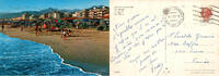 Italie  ITALIE - LIDO DI CAMAIORE - La plage  1,99 EUR  + 3,20 EUR frais d'envoi