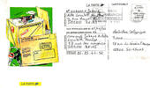 France  FRANCE - CARTE POSTALE DE DEMENAGEMENT - LA POSTE  1,99 EUR  + 3,20 EUR frais d'envoi