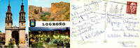 Espagne  ESPAGNE - LOGRONO  1,99 EUR  + 3,20 EUR frais d'envoi