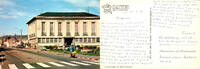 France  54 - DOMBASLES - LA MAIRIE ET LA RN 4 - RUE GABRIEL PERI  1,99 EUR  + 3,20 EUR frais d'envoi