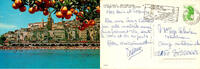 France  06500 - MENTON - LA VIEILLE VILLE ET LA PLAGE DES SABLETTES  1,99 EUR  + 3,20 EUR frais d'envoi