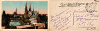 France  67000 - STRASBOURG - L'&Eacute;glise protestante St-Paul et la Cath&eacute;dra... 1,99 EUR  + 3,20 EUR frais d'envoi