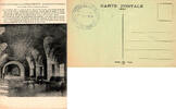 France  55100 - DOUAUMONT - CLOITRE DE L'OSSUAIRE - ALVEOLES DES TOMBEAUX  1,99 EUR  + 3,20 EUR frais d'envoi