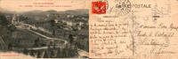 France  65100 - LOURDES - VUE PLONGEANTE SUR L'ESPLANADE ET LA BASILIQUE  1,99 EUR  + 3,20 EUR frais d'envoi