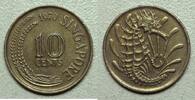 Singapour 10 Cents Singapour - 10 Cents 1970 -