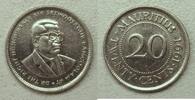 Ile Maurice 20 Cent Ile Maurice - 20 Cent 1991 -