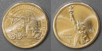 Etats-Unis 1 Dollar États Unis - 1 Dollar 2026 D - Innovation américaine – réfrigération mobile - Minnesota -
