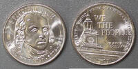 Etats-Unis 1/4 Dollar ETATS UNIS - 1/4 DOLLAR 2026 D - James Madison - 250 ans indépendance - Constitution -
