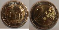 Malte 2 € commémorative MALTE - 2 EURO 2022 - SITES PREHISTORIQUES - HYPOGEE DE HAL SAFLIENI -