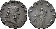 ROMAN EMPIRE Antoninianus Gallienus, 253-268, Siscia mint -