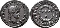 ROMAN EMPIRE Follis Constantine II as Caesar, 316-337, Siscia mint -