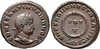 ROMAN EMPIRE Follis Constantine II as Caesar, 316-337, Siscia mint -