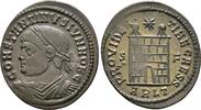 ROMAN EMPIRE Follis Constantine II as Caesar, 316-337, Arelate mint -