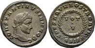 ROMAN EMPIRE Follis Constantine II as Caesar, 316-337, Siscia mint -