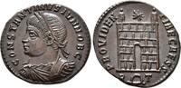 ROMAN EMPIRE Follis Constantine II as Caesar, 316-337, Rome mint -