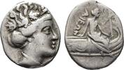 GREEK WORLD Tetrobol EUBOIA. Histiaia, 3rd-2nd centuries BC. -