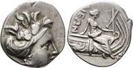 GREEK WORLD Tetrobol EUBOIA. Histiaia, 3rd-2nd centuries BC. -