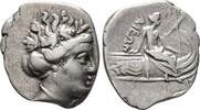 GREEK WORLD Tetrobol EUBOIA. Histiaia, 3rd-2nd centuries BC. -