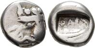 GREEK WORLD Tetrobol LYCIA. Phaselis, 500-440 BC -