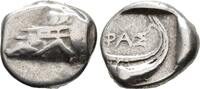GREEK WORLD Tetrobol LYCIA. Phaselis, 500-440 BC -