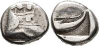 GREEK WORLD Tetrobol LYCIA. Phaselis, 500-440 BC -