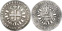 FRANCE, Royal Gros tournois Philippe IV le Bel (the Fair), 1285–1314. -