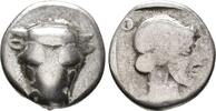 GREEK WORLD Triobol PHOKIS. Federal Coinage, c. 445–420 BC. -