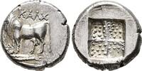 GREEK WORLD Drachm BITHYNIA. Kalchedon, c. 367/6–340 BC. Rhodian standard. -