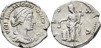 ROMAN EMPIRE Denarius Lucilla, Augusta (AD 164–182). Rome mint. -