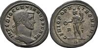 ROMAN EMPIRE Follis Diocletian (AD 284–305). AD 296 – 297, Rome mint. -
