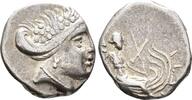 GREEK WORLD Tetrobol EUBOIA. Histiaia, 3rd-2nd century BC. -