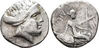 GREEK WORLD Tetrobol EUBOIA. Histiaia, 3rd-2nd century BC. -