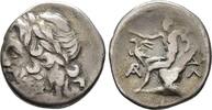 GREEK WORLD Triobol ARCADIA. Arcadian League. Megalopolis, ca. 175-168 BC -