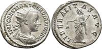 ROMAN EMPIRE Antoninianus Gordian III, Augustus (AD 238–244). Antioch mint, 239. Eastern-Style Portrait! -