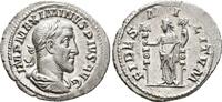 ROMAN EMPIRE Denarius Maximinus I Thrax (AD 235–238). Rome mint, AD 235. Fine Example! -