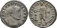 ROMAN EMPIRE Follis Constantius I, Caesar (AD 293–305). Lugdunum mint, 302–304. -