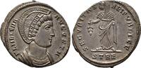 ROMAN EMPIRE Follis Helena, Augusta (AD 324–328/30). Treveri mint, 327–328. Beautiful Specimen! -