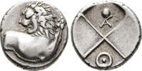 GREEK WORLD Hemidrachm THRACE. Thracian Chersonesos, c. 386–338 BC, Kardia. -