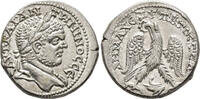 ROMAN EMPIRE Tetradrachm PHOENICIA. Berytus. Caracalla (AD 198–217), AD 215–217. -
