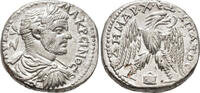 ROMAN EMPIRE Tetradrachm MESOPOTAMIA. Edessa. Macrinus (AD 217–218). SUP