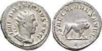 ROMAN EMPIRE Antoninianus Philippus I Arabs (AD 244–249). Rome mint, AD 248. Some remains of luster! -