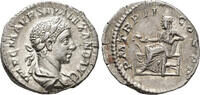 ROMAN EMPIRE Denarius Severus Alexander (AD 222–235). Rome mint, AD 223. -