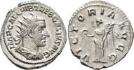 ROMAN EMPIRE Antoninianus Trebonianus Gallus (AD 251–253). Rome mint, AD 253. -