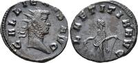 ROMAN EMPIRE Antoninianus Gallienus, 253-268, Mediolanum mint -