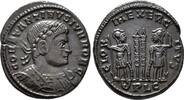 ROMAN EMPIRE Follis Constantine II as Caesar, 316-337, Lugdunum mint -